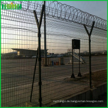 Heißer Verkauf galvanisierte Draht Sicherheit Flughäfen Zaun